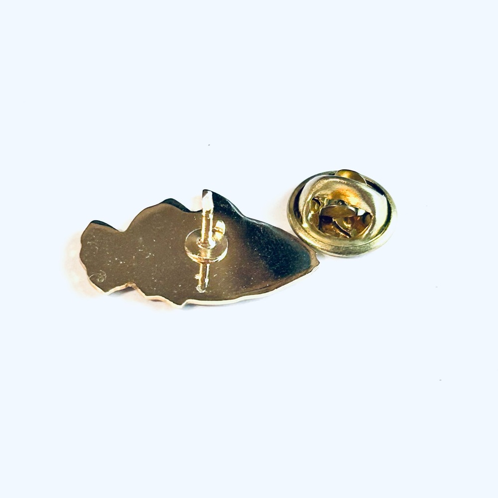 Colorful Fish Enamel Pin - Picture 6 of 6